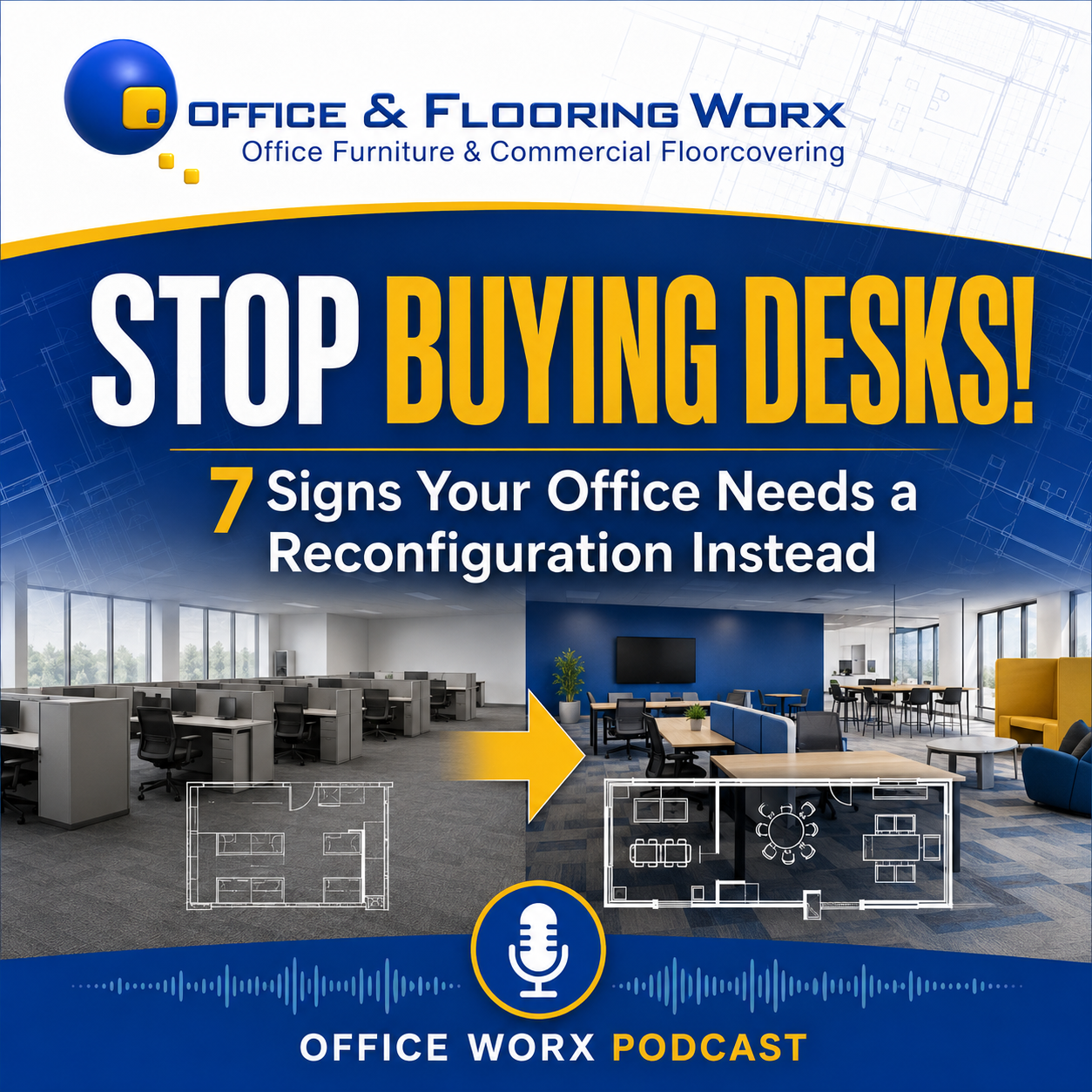 office-reconfiguration-tampa-bay-office-worx.jpg - Office Worx - Office Worx Modern Tampa Bay office workspace showing office reconfiguration and space planning by Office & Flooring Worx.