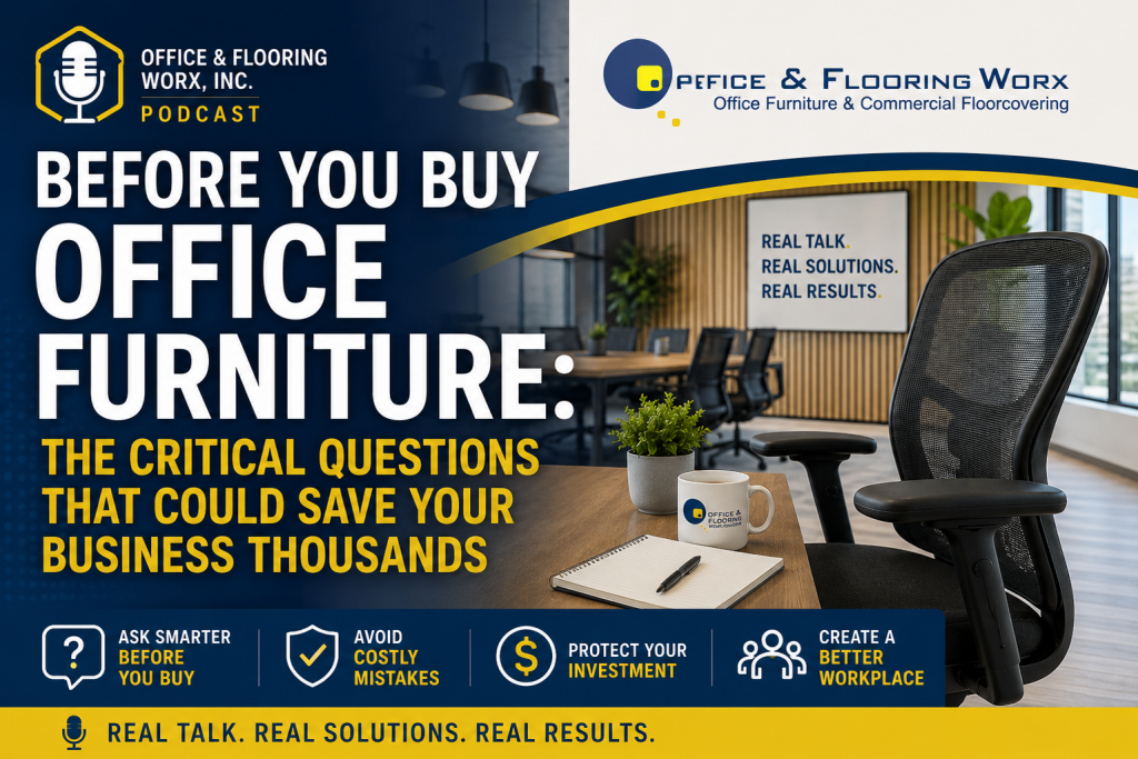 Before You Spend Thousands on Office Furniture, Ask These Powerful Questions First—Avoid Costly Mistakes and Create a Workspace Everyone Loves