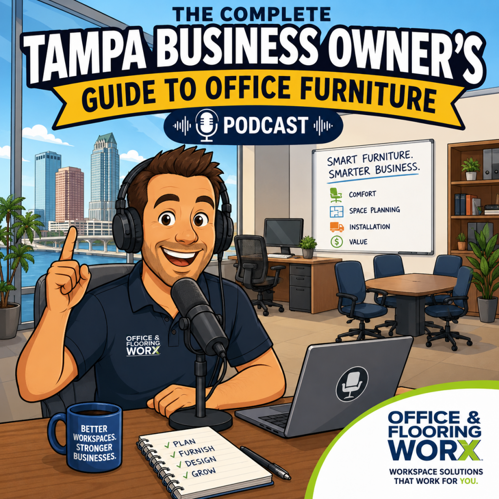 The Complete Guide to Office Furniture for Tampa Businesses