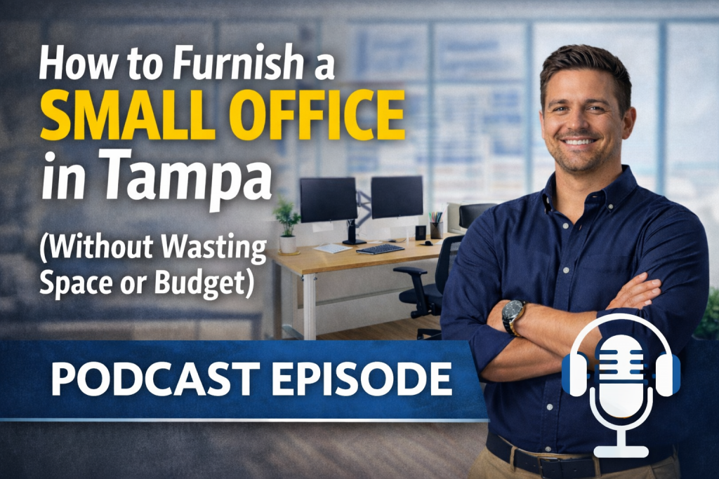Furnish a small office in Tampa - Office Worx