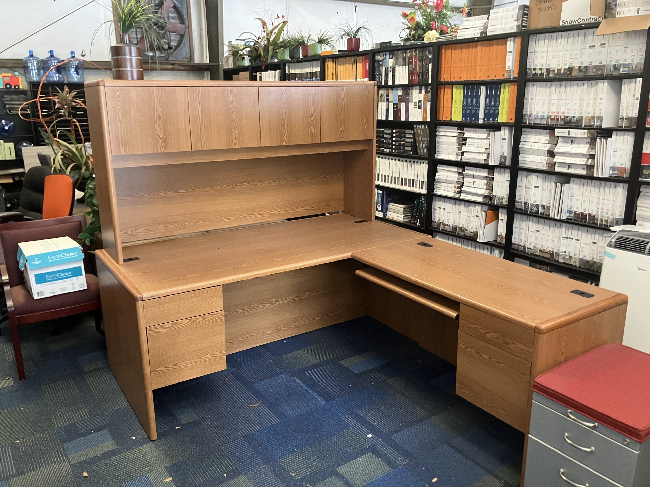 HON - 10700 L-Shaped Desk Unit